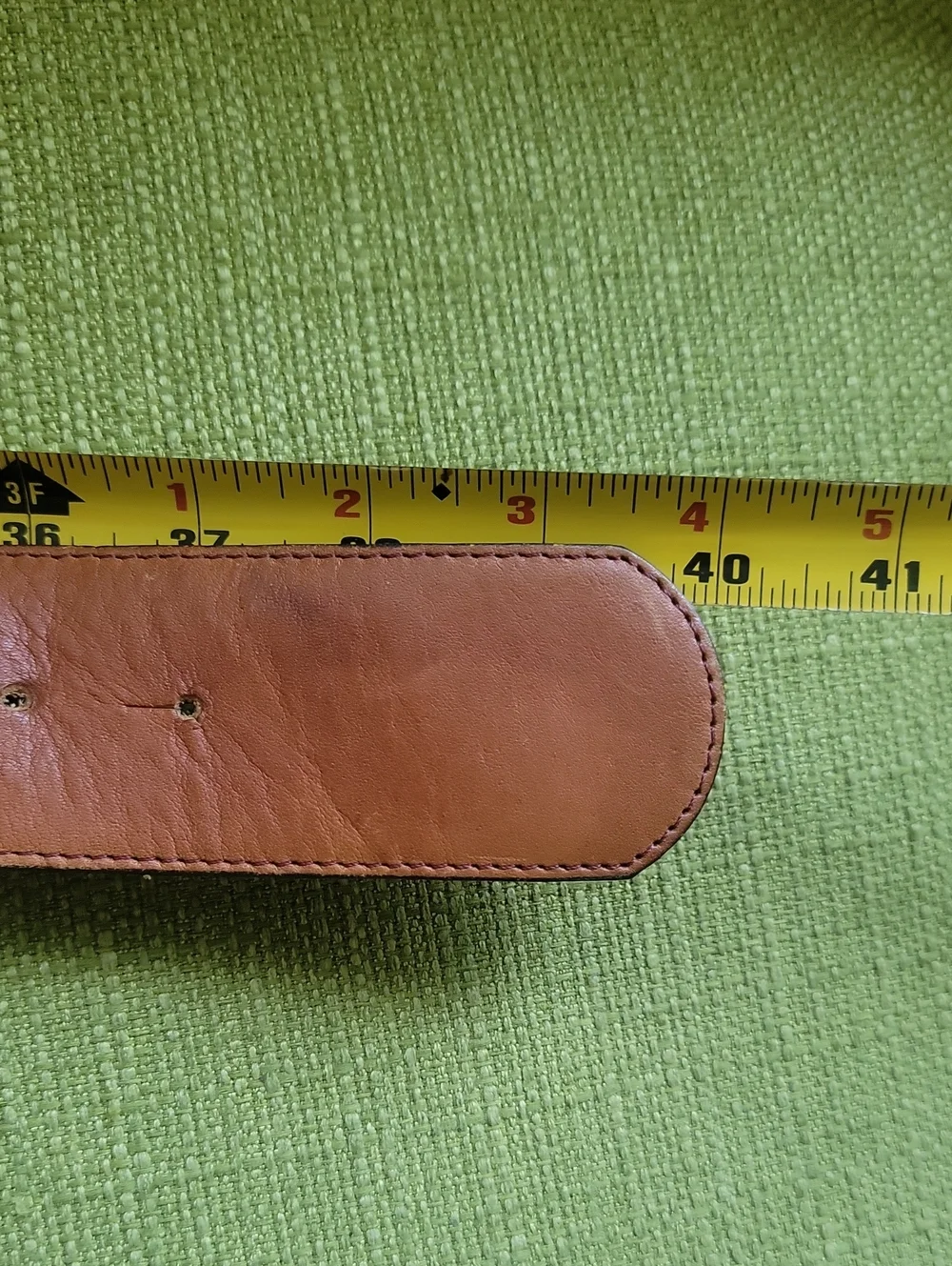 Avingnon Vintage Leather Belt